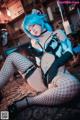 DJAWA Photo - ZziZzi: "Ganyu Succubus (Genshin Impact)" + S.ver (104 photos)