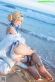 Coser @ 水 淼 Aqua Vol.063: 圣女 贞德 (40 photos)